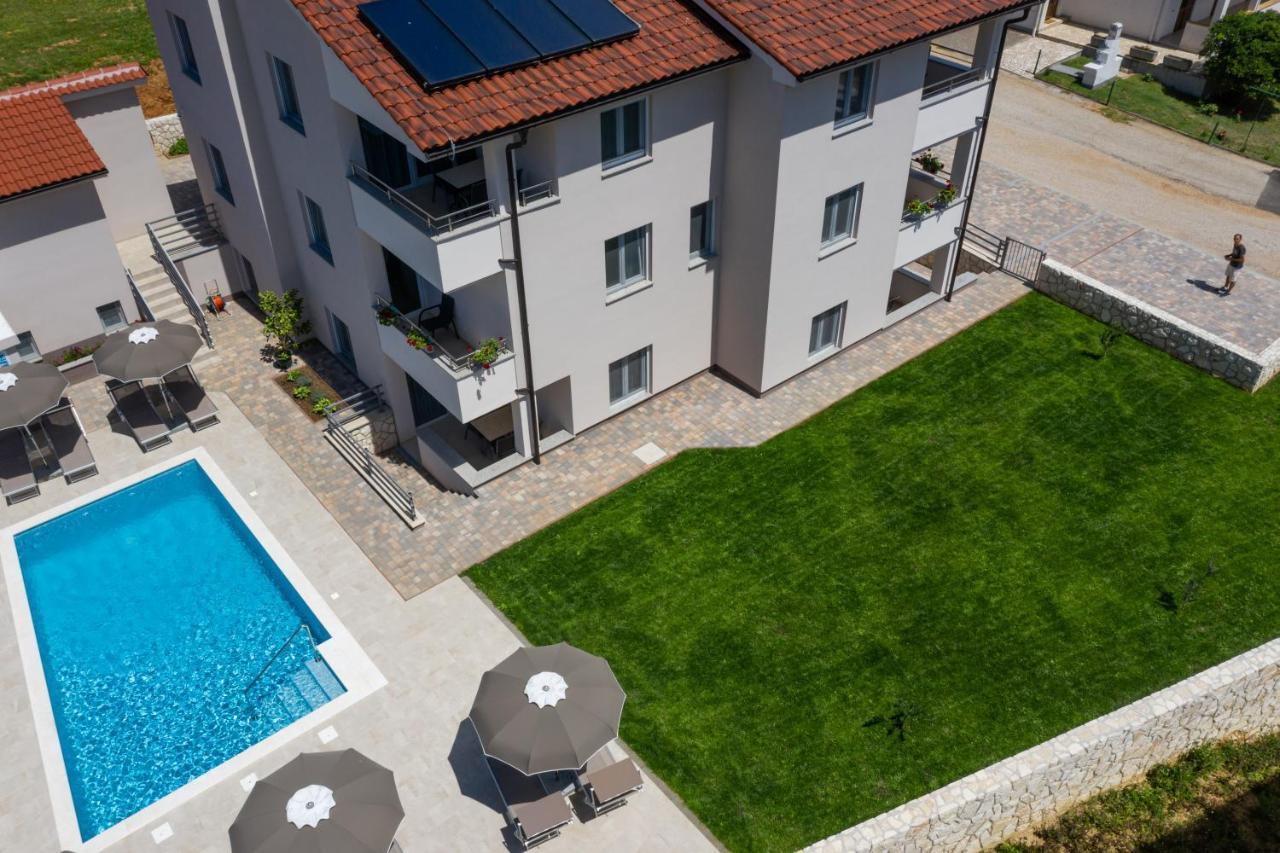 Apartments Mateo 2 Baška Eksteriør billede