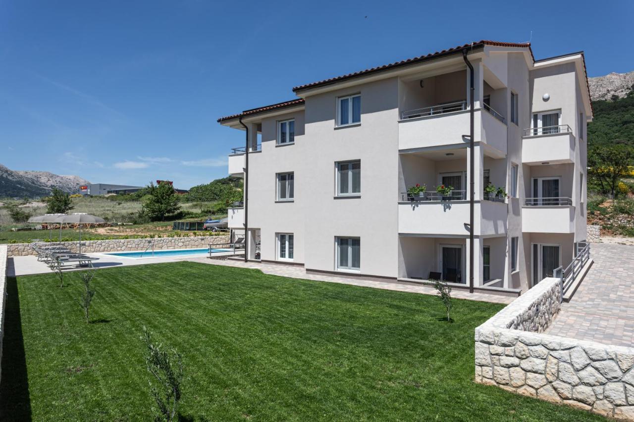 Apartments Mateo 2 Baška Eksteriør billede