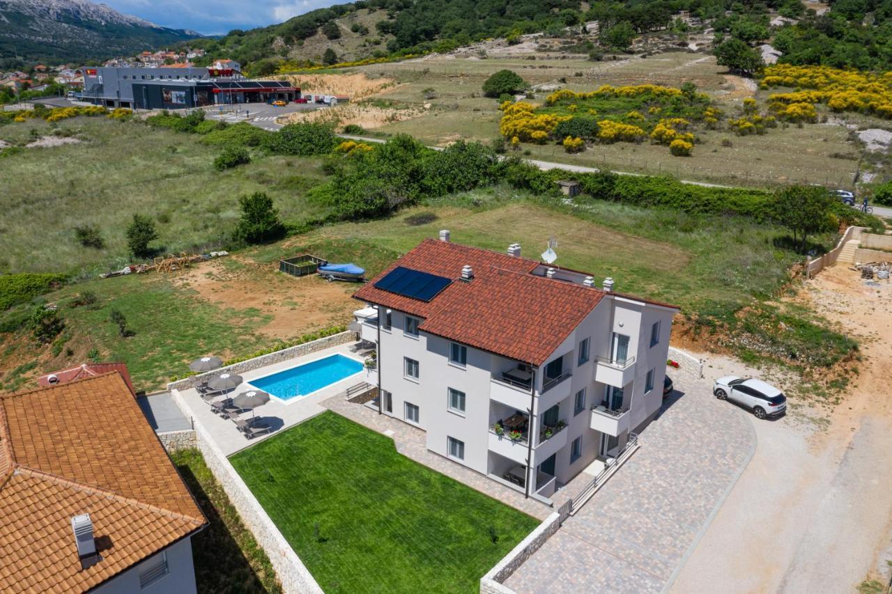 Apartments Mateo 2 Baška Eksteriør billede