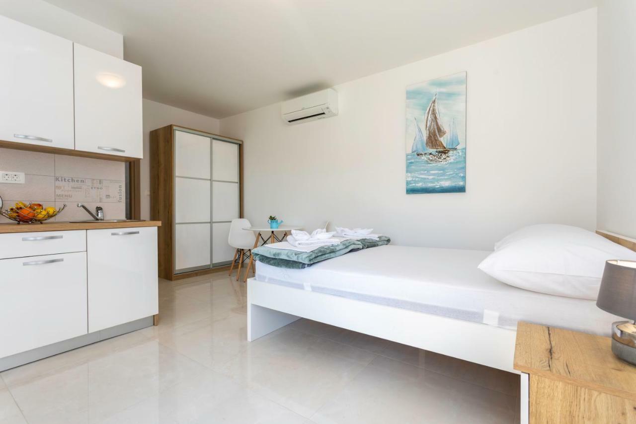 Apartments Mateo 2 Baška Eksteriør billede