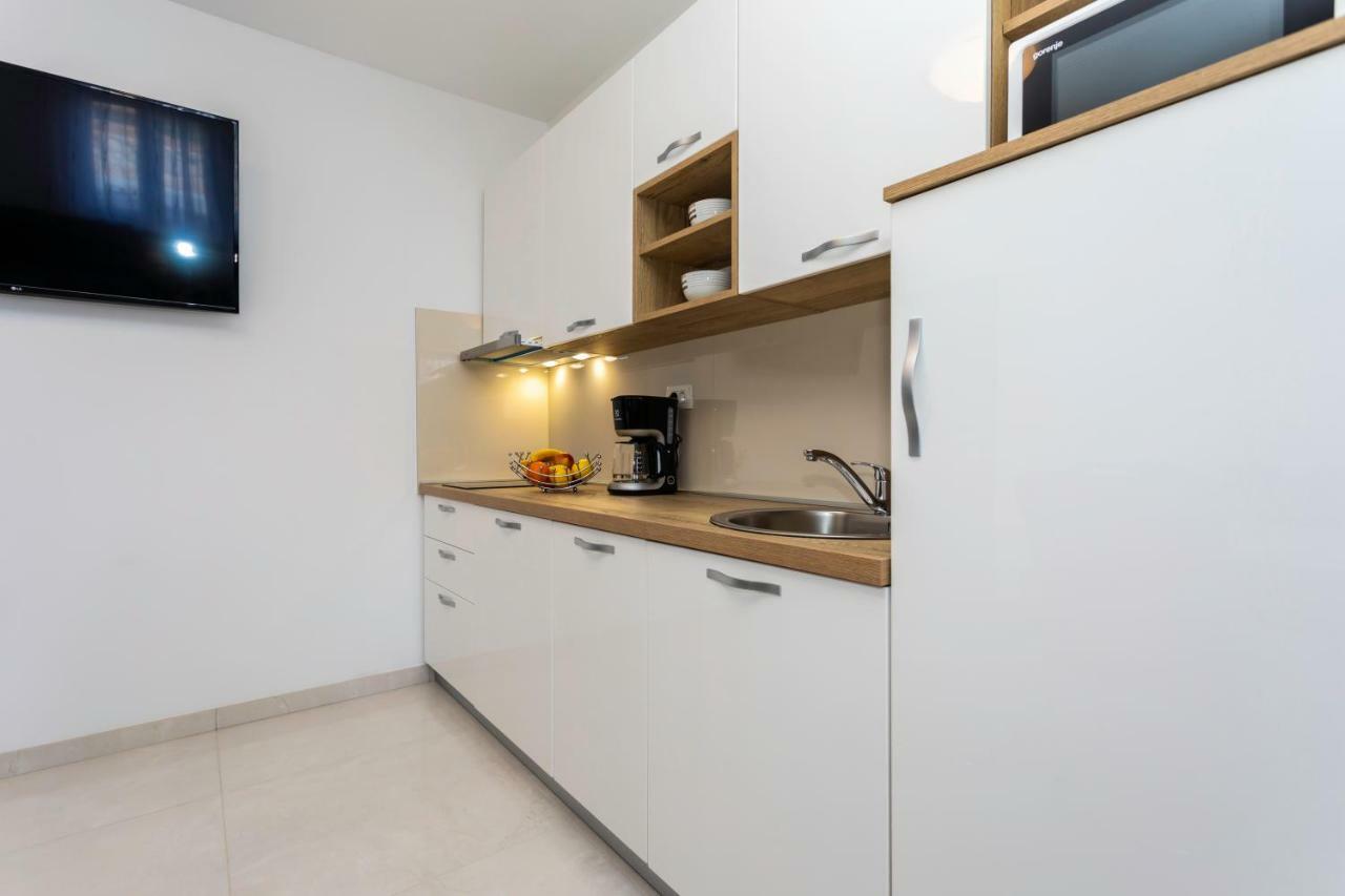 Apartments Mateo 2 Baška Eksteriør billede