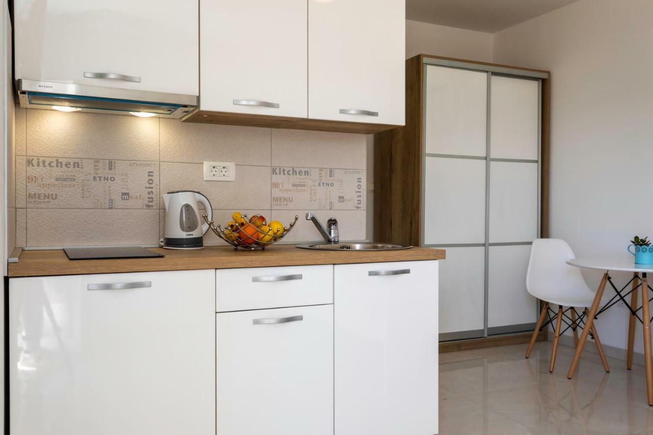 Apartments Mateo 2 Baška Eksteriør billede