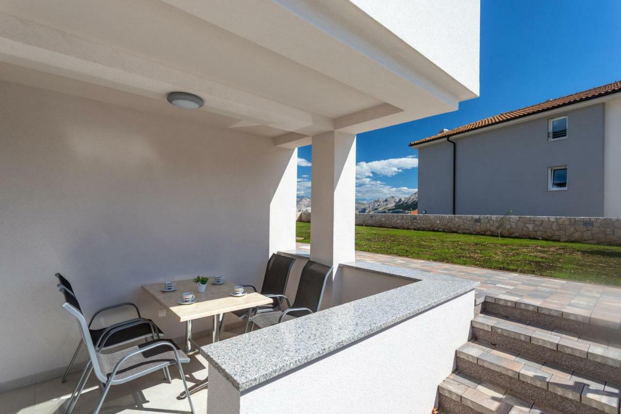 Apartments Mateo 2 Baška Eksteriør billede