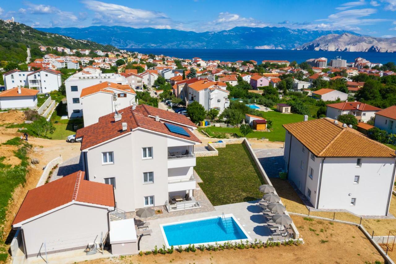 Apartments Mateo 2 Baška Eksteriør billede