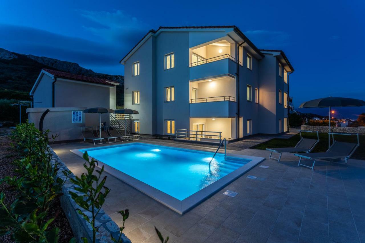 Apartments Mateo 2 Baška Eksteriør billede