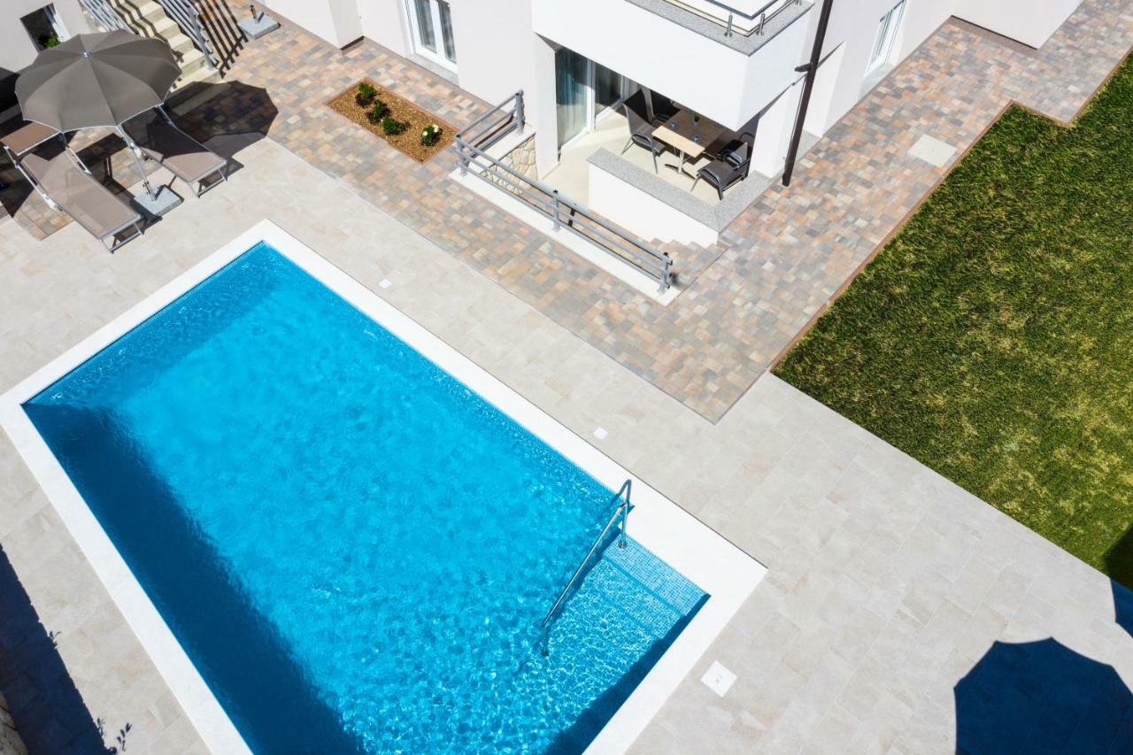Apartments Mateo 2 Baška Eksteriør billede